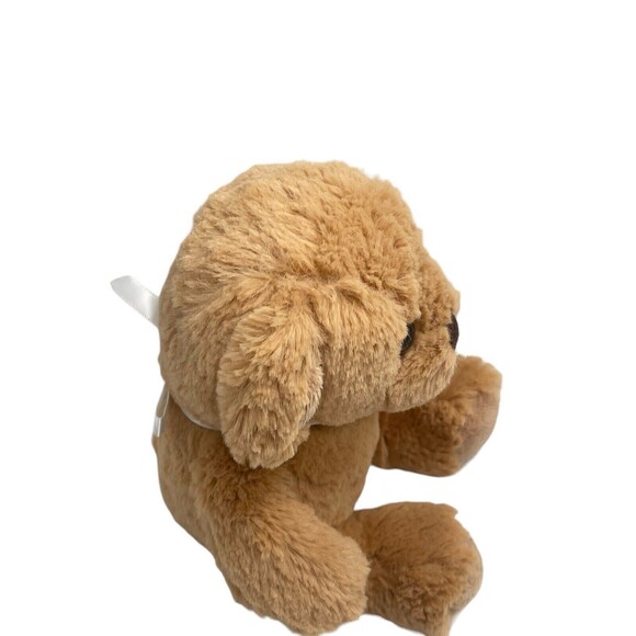 VINTAGE FRANKFORD CANDY TEDDY BEAR 8” PLUSH STUFFED ANIMAL TAN HARD TO FIND TOY - Picture 10 of 14